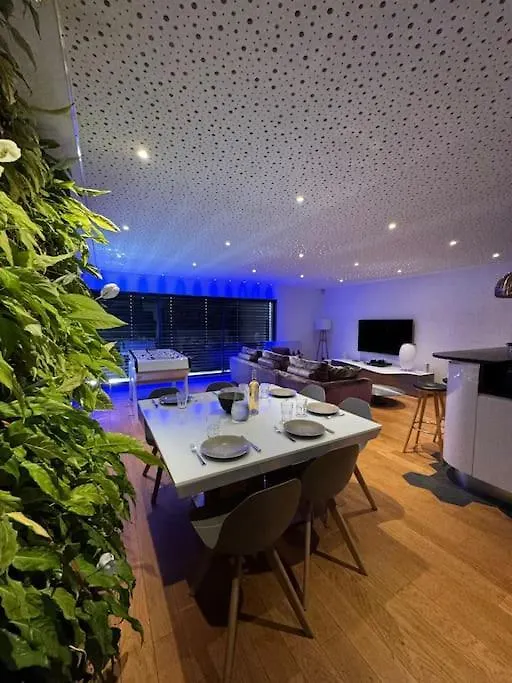 Maison Villa Roof Top Vue Mer Jacuzzi 식스포즈레스플라지스 0*,