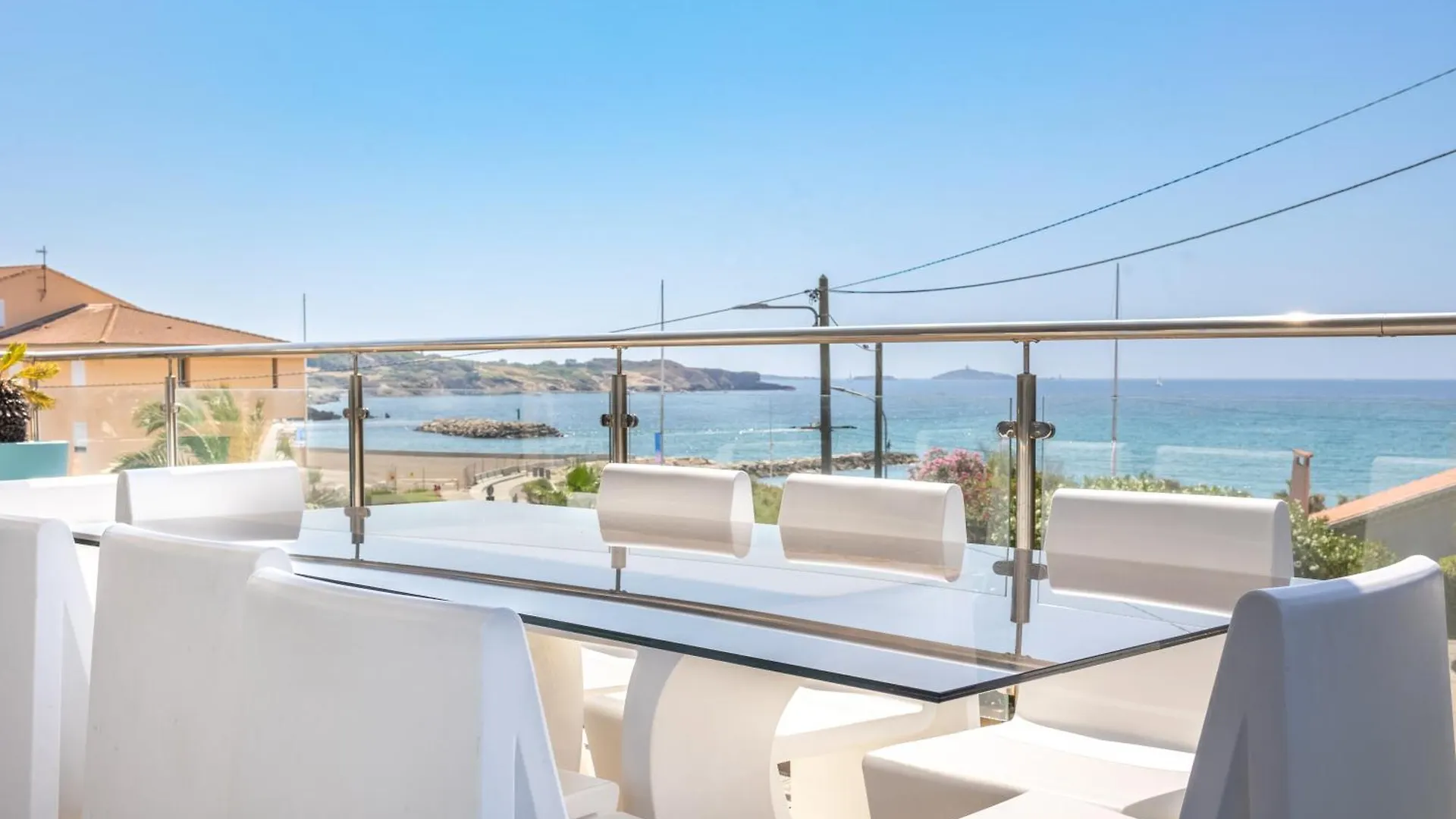 Maison Villa Roof Top Vue Mer Jacuzzi 식스포즈레스플라지스