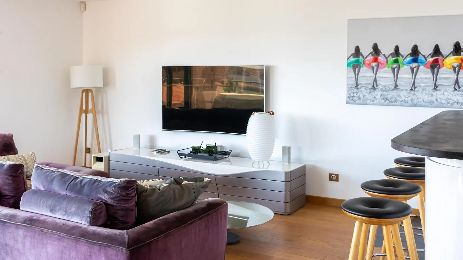 Maison Villa Roof Top Vue Mer Jacuzzi 식스포즈레스플라지스 프랑스