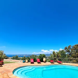 M, D'hotes, Vue Mer, Sauna, Piscine A Six-fours Six-Fours-les-Plages