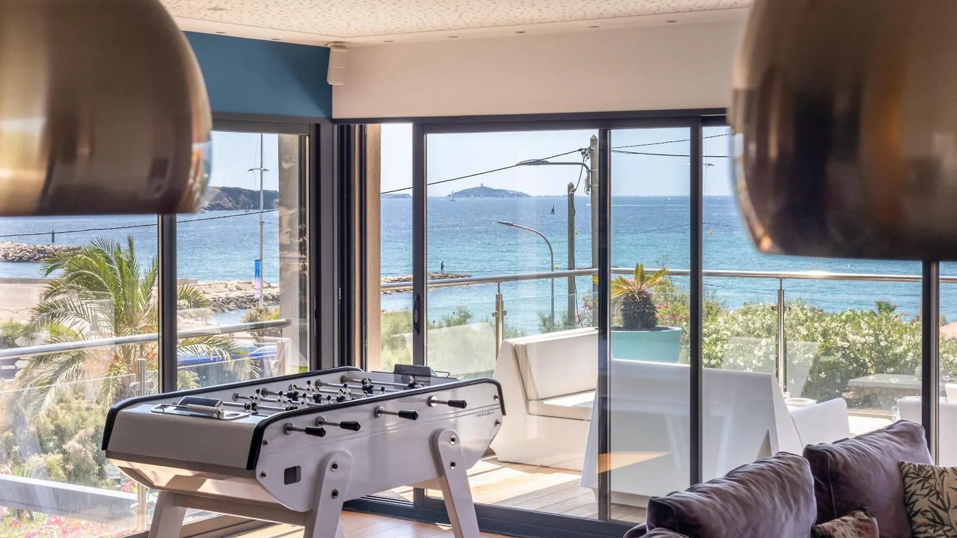 Maison Villa Roof Top Vue Mer Jacuzzi Six-Fours-les-Plages France